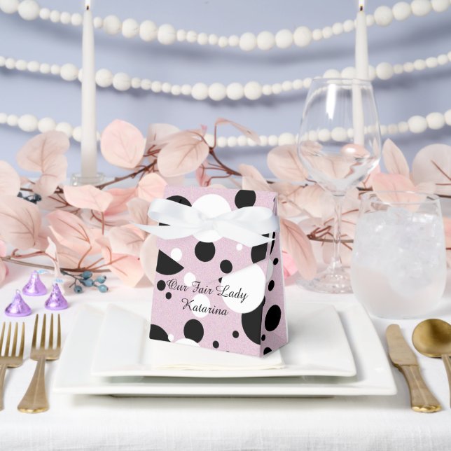 Bride & Company Fair Lady Luncheon Shower Party  Favour Box (Wedding)