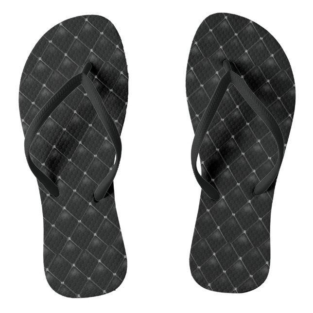 BRIDE Couture Paris Theme Bridal Shower Party Flip Flops (Footbed)
