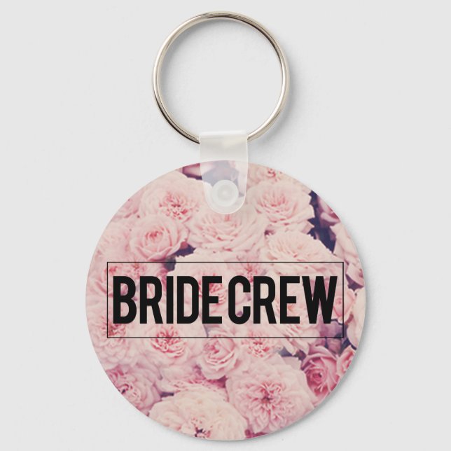 Bride crew key ring (Front)