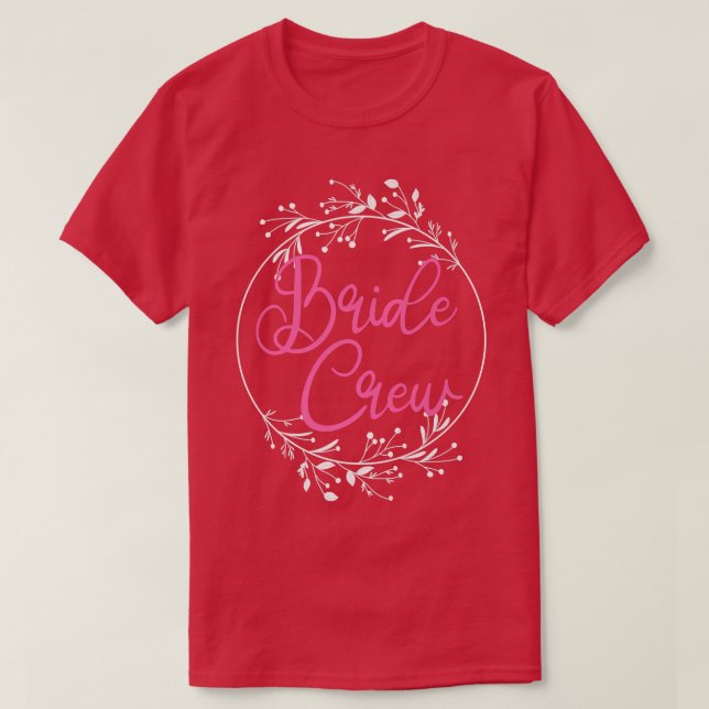 Bride Crew Party Hen Night Fun  T-Shirt (Design Front)
