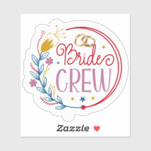 Bride Crew Sparkle