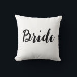 Bride Cushion<br><div class="desc">A simple and elegant design for the newlyweds!</div>