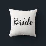 Bride Cushion<br><div class="desc">A simple and elegant design for the newlyweds!</div>