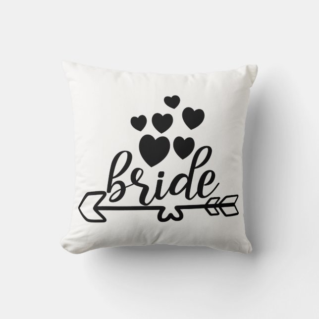 Bride Cushion (Front)