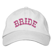 BRIDE Custom Name WHITE A07C7H