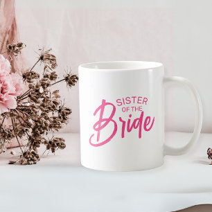 Bride Custom Text Coffee Mug