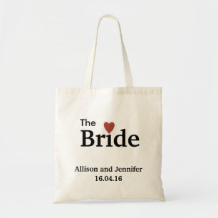 Bride Customised Tote Bag
