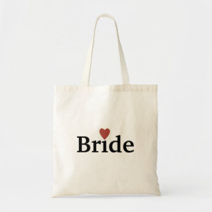 Bride Customised Tote Bag