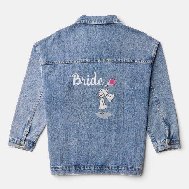 Bride Denim Jacket (Back)