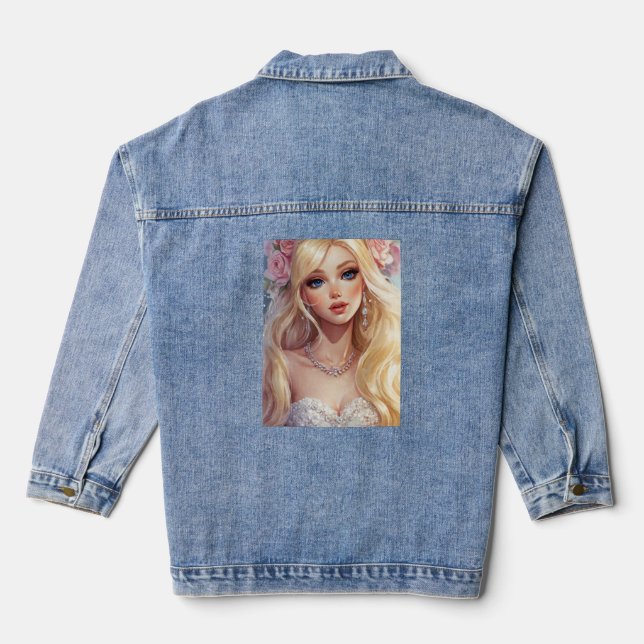 Bride Denim Jacket (Back)