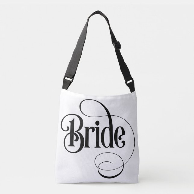 Bride (design 2) Crossbody Bag (Front)