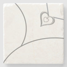Bride Dress Coasters