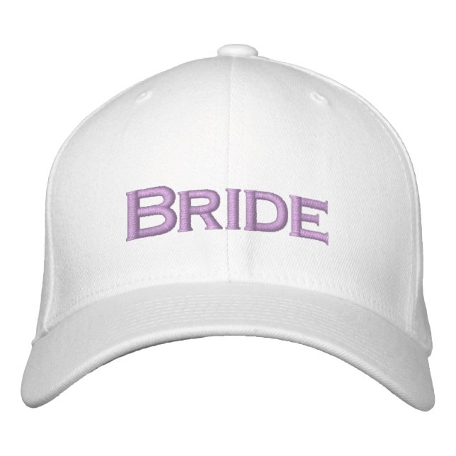 Bride Embroidered Cap (Front)