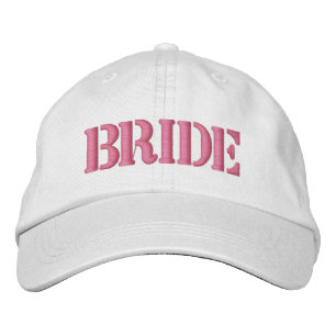 Bride Embroidered Hat