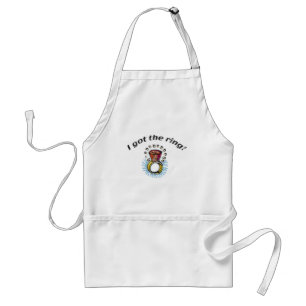 Bride Engagement Gifts and T-shirts Standard Apron