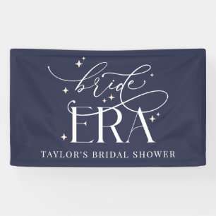 Bride Era Backdrop Banner