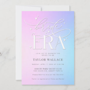 Bride Era Bridal Shower Invitation