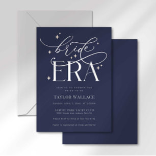 Bride Era Bridal Shower Invitation