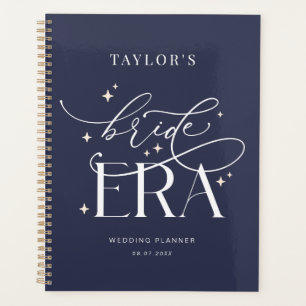 Bride Era Wedding Planner Notebook