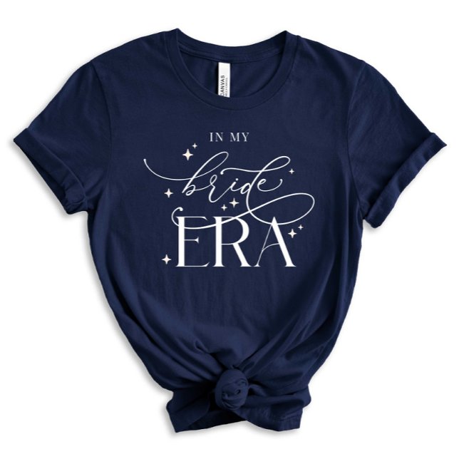 Bride Era Wedding T-shirt (Creator Uploaded)