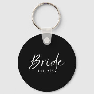 Bride Est 2025 Future Wife Engaged Gifts For Her E Key Ring