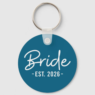 Bride est 2026 future wife bride to be key ring