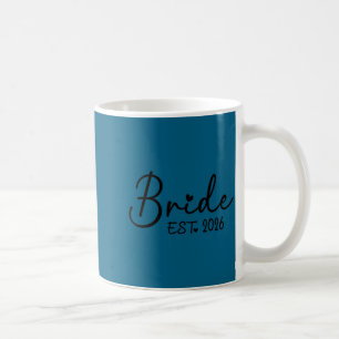 Bride est 2026 matching bride groom 2026 coffee mug