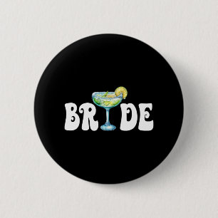 Bride Final Fiesta Cinco De Mayo Margarita Bachelo 6 Cm Round Badge
