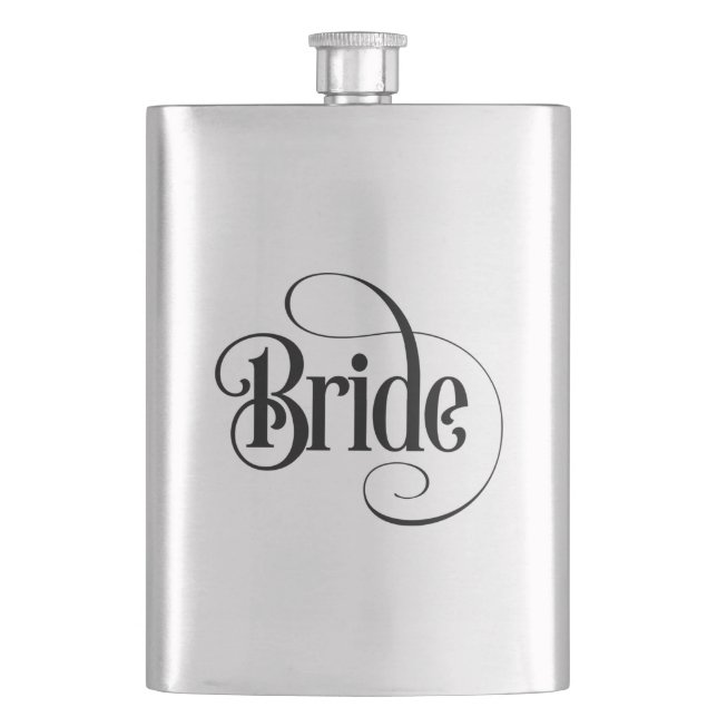Bride Flask (Front)