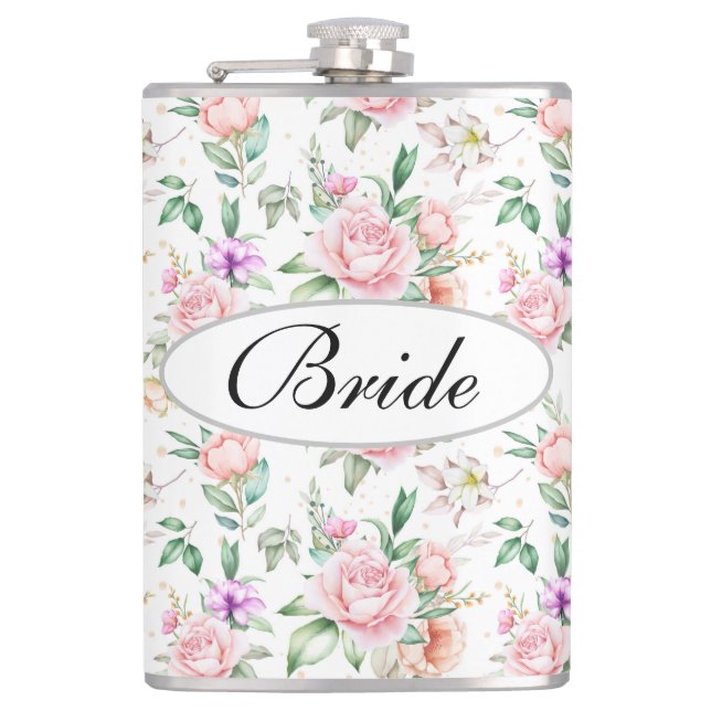 Bride Flask (Front)