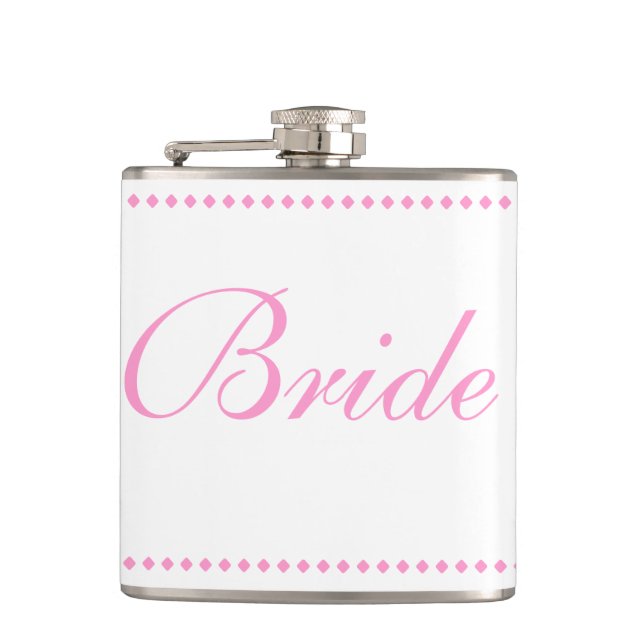 Bride Flask (Front)