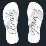 Bride Flip Flops<br><div class="desc">Bride Flip Flops</div>