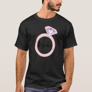 Bride  For Bachelorette Party Matching Bridal Team T-Shirt