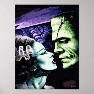 Bride  Frankie Monsters in Love Poster