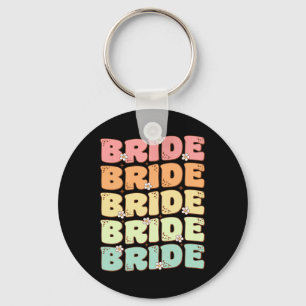 Bride Future Mrs Bridal Party Wedding Bachelorette Key Ring