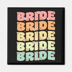 Bride Future Mrs Bridal Party Wedding Bachelorette Magnet