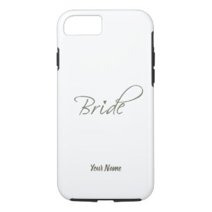 Bride Gift Bachelorette and Engagement Stag Party Case-Mate iPhone Case