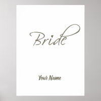 Bride Gift Bachelorette and Engagement Stag Party