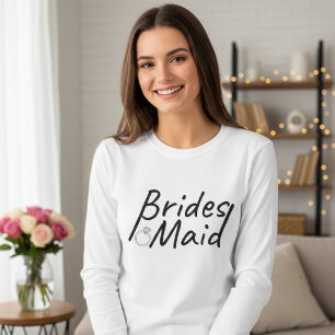 Bride Gift from Mum Funny Mother of the Bride Wedd T-Shirt