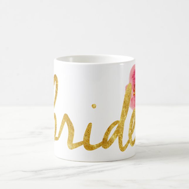 Bride Gifts Coffee Mug (Center)