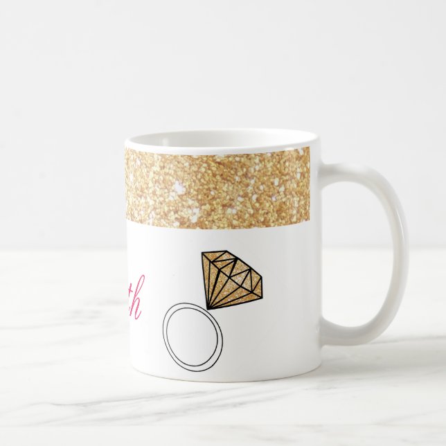 Bride Gifts Coffee Mug (Right)
