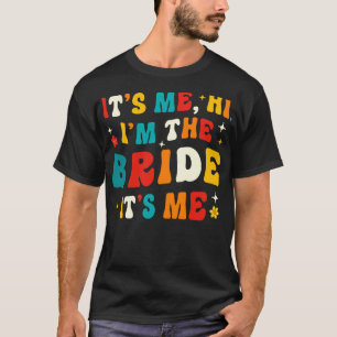 Bride Gifts Wedding Announcement Funny Bride 1 T-Shirt