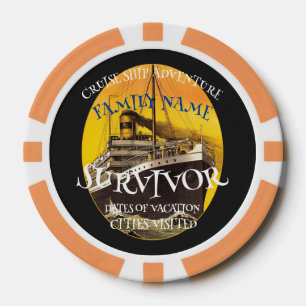 Bride Groom 2024 Bachelor Bachelorette Party Poker Chips