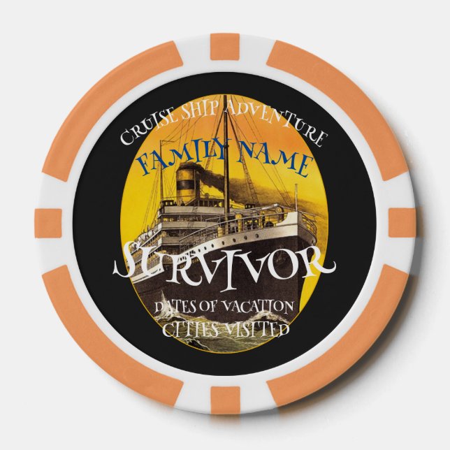 Bride Groom 2024 Bachelor Bachelorette Party Poker Chips (Front)