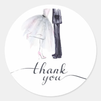 Bride & Groom Dance "Thank You" sticker