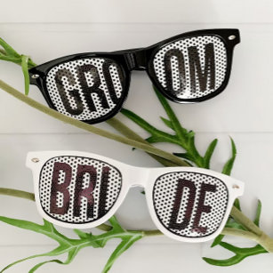 Bride Groom Glasses For Bridal/ Bachelorette Party