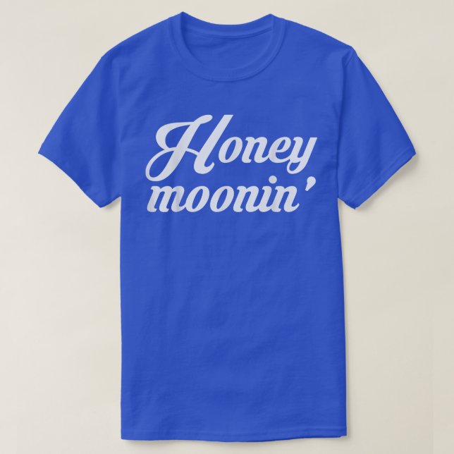 Bride Groom Honeymoon Vacation Honeymoonin  T-Shirt (Design Front)