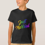 Bride Groom Lgbtq Bachelor Party Wedding Tee - Men<br><div class="desc">Bride Groom Lgbtq Bachelor Party Wedding Tee - Men's Black Small Regular Fit Short Sleeve - Lgbt</div>