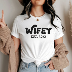 Bride & Groom Matching Wedding Party Custom Shirts