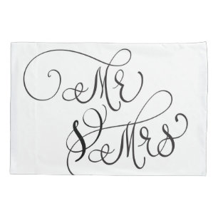 Bride & Groom Pillowcase